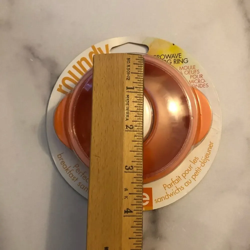 MSC Joie Roundy Microwave Egg Ring with lid